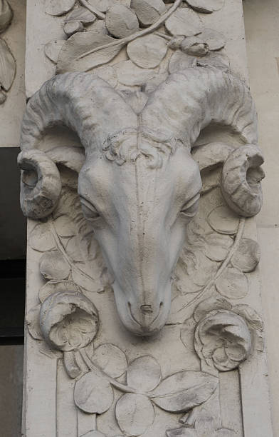 istock Facade Ornaments, Paris, France. 2218771031