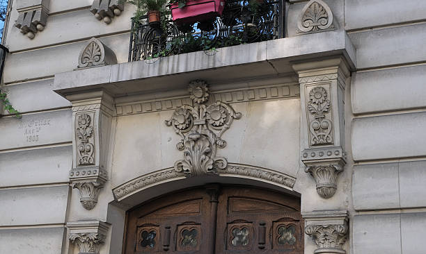 istock Facade Ornaments, Paris, France. 2218771059