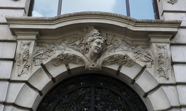 istock Facade Ornaments, Paris, France. 2218771080