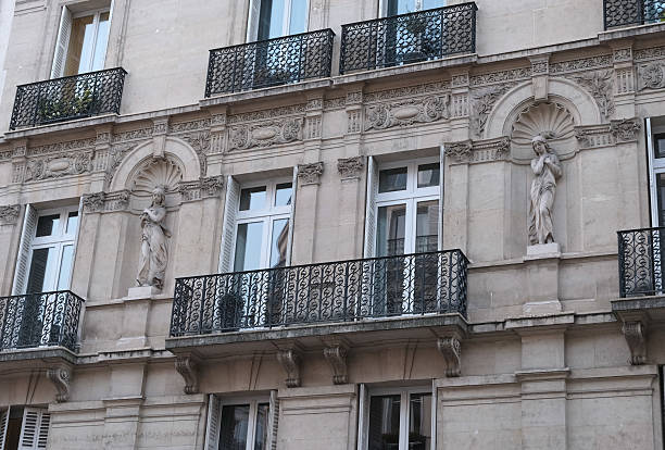 istock Facade Ornaments, Paris, France. 2218771128