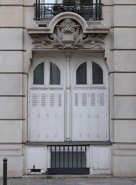 istock Facade Ornaments, Paris, France. 2218771164