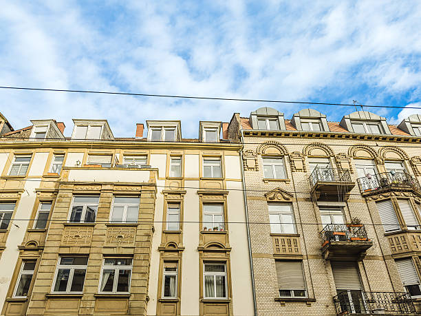 istock Street view of Mannheim in Germany 2218776835