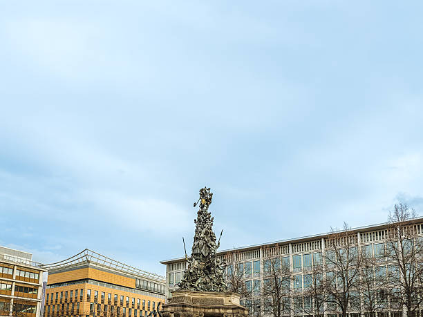 istock Street view of Mannheim in Germany 2218776861
