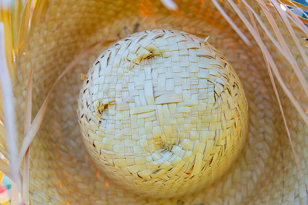 country hat, used as decoration for June festivals. A very popular festival in Rio de Janeiro, Brazil.