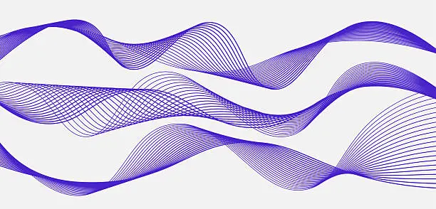 Wave Line Designs Free wavy lines background Vector Images & Graphics | FreeImages
