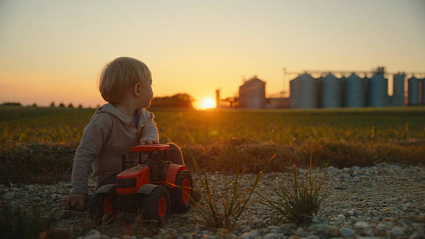 toy tractor