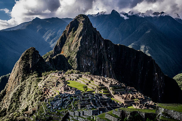 istock Machu Picchu Classic Afternoon Wide View 2218781691