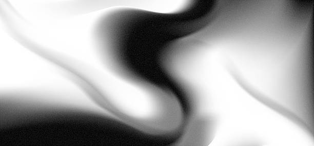 istock Abstract pattern with film grain and overexposure effects creates a unique ambiance in a high-contrast noir style 2218785038