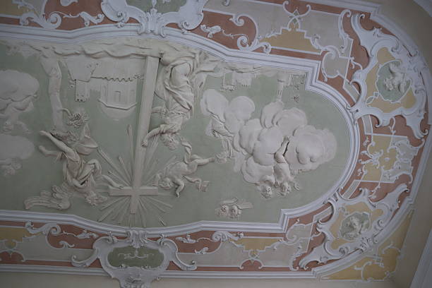 istock Interior architecture of Wiblingen monastery 2218788627