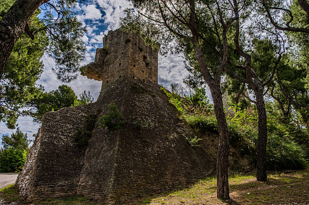 istock Grottammare, Marche. The Medieval Castle 2218791842
