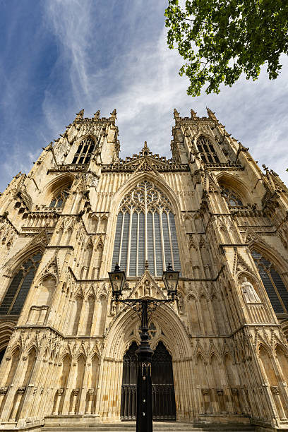 York minster in the centre of York