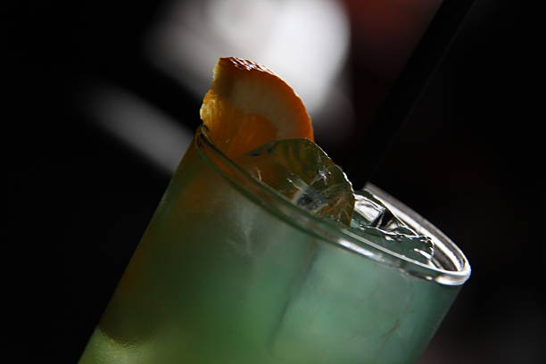 A rainbow drink