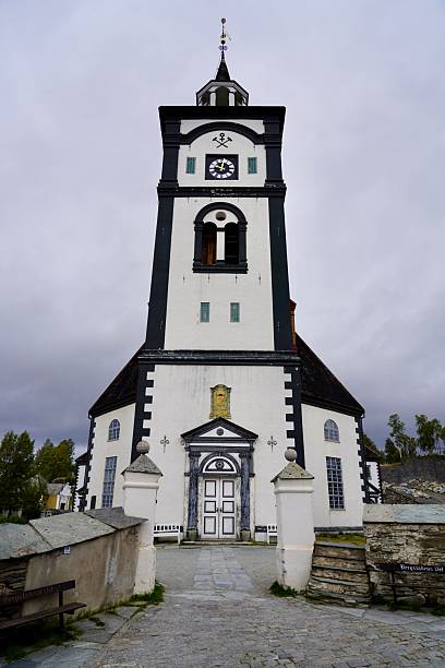 istock Historic Roros Church in Norway 2218799890