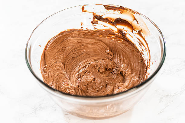 istock Baking Chocolate Cupcakes with Decadent Chocolate Frosting 2218800928