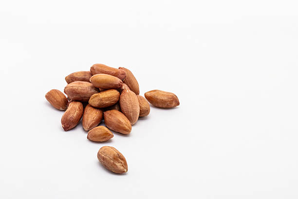 istock Peanuts photographed in studio conditions, United Kingdom. 2218801545