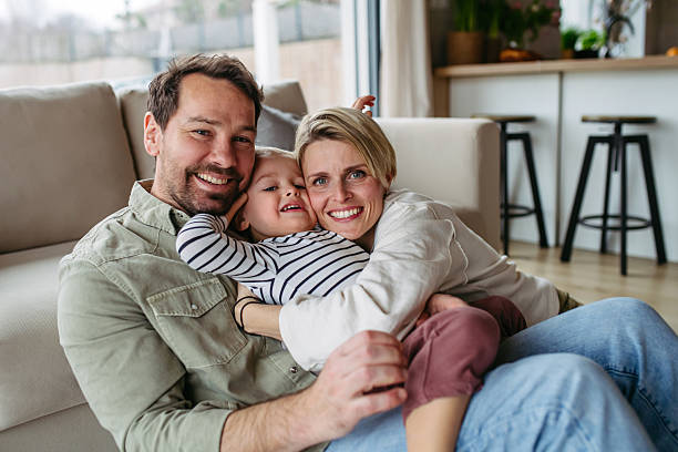 istock Family bonding moment with young children. 2218803080