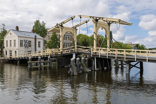 istock This iconic Rembrandt Bridge in Leiden, Netherlands. 2218803083