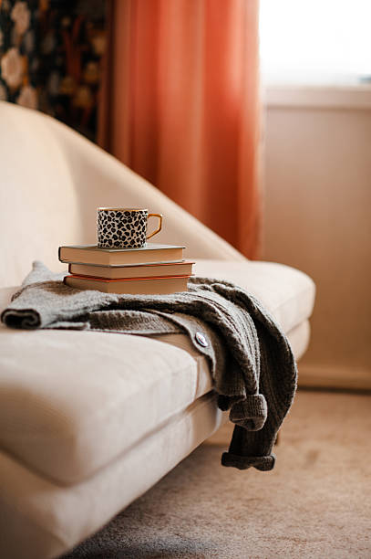 istock Cozy home atmosphere in living room 2218803887