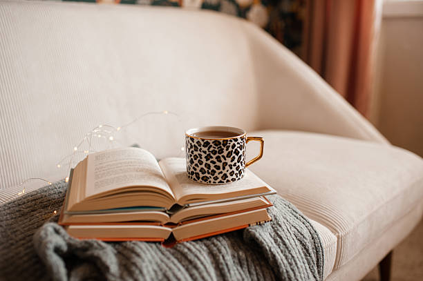 istock Cozy home atmosphere in living room 2218803951
