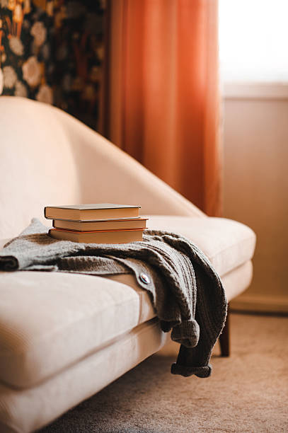 istock Cozy home atmosphere in living room 2218804049