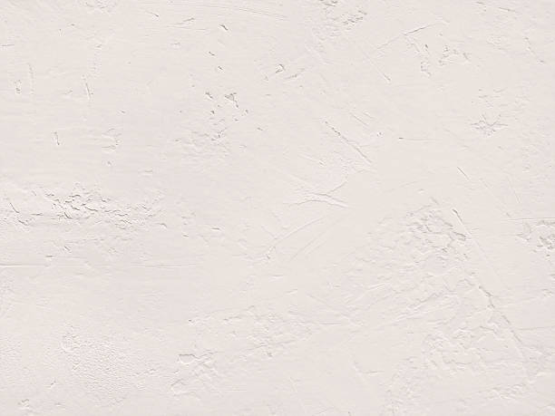 istock Close-up of a Textured, White Wall 2218804103