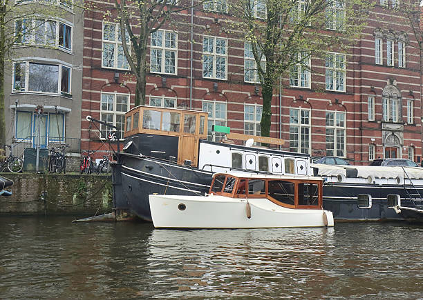 Boats, bikes and canals in Amsterdam