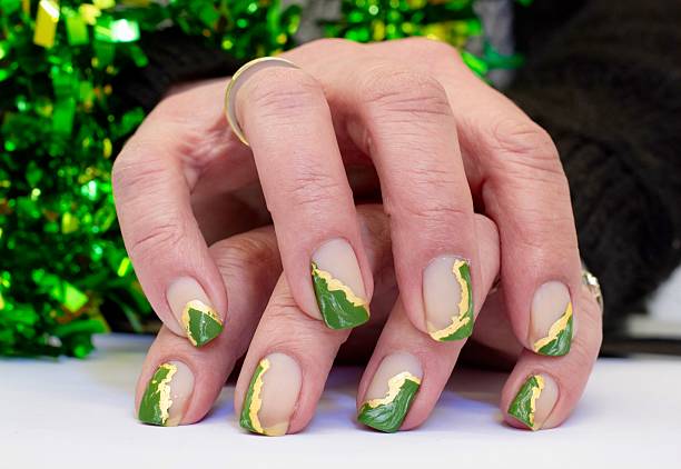 istock Saint Patrick’s Day Nail Art Designs 2218806006