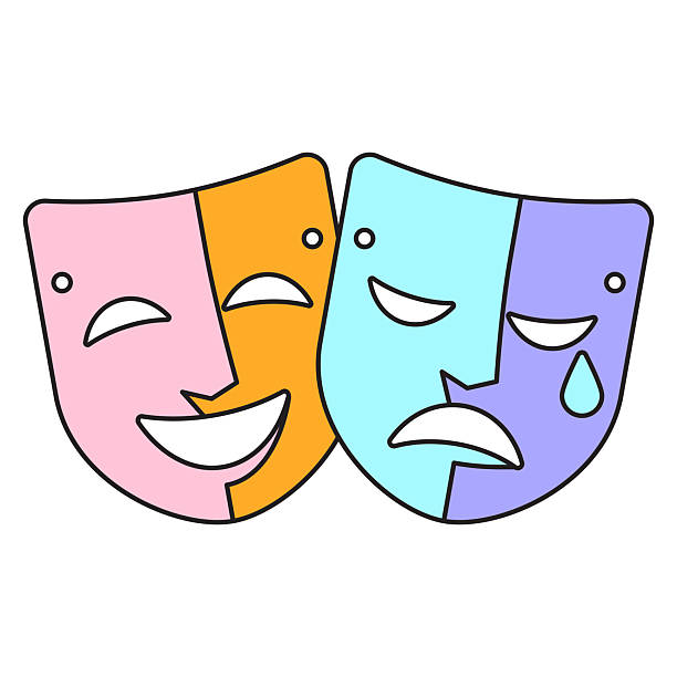 A cute, brightly coloured icon in a neobrutalist/10990's stykle. EPS file is in the RGB colour space. The black stroke is editable, so you can make it thinner or thicker to suit your project.