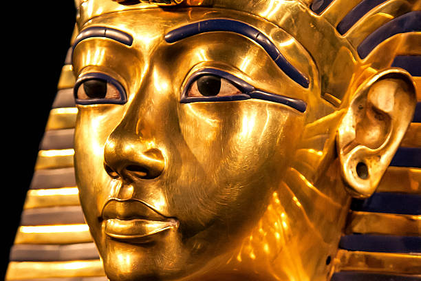 istock Tutankhamun golden mask. Ancient egypt 2218809859