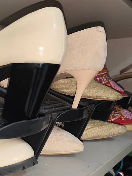 istock Woman shoes organization 2218811258