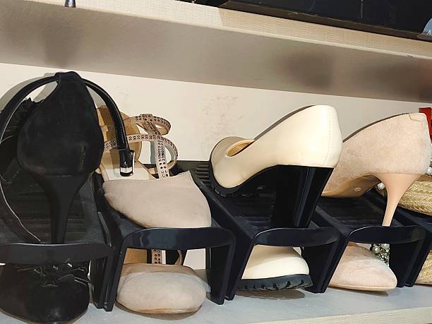 istock Woman shoes organization 2218811426