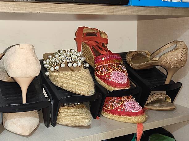 istock Woman shoes organization 2218811455