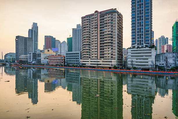 istock Downtown Manila Skyline Philippines Waterfront 2218814506
