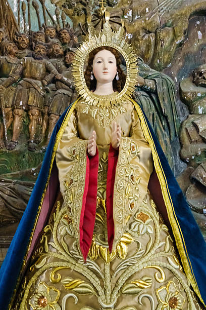 istock Virgin Mary Statue Manila Philippines 2218816180