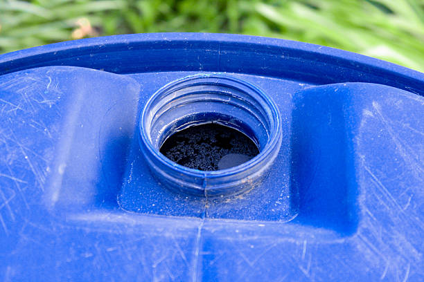 istock A large blue plastic tank of water 2218816795