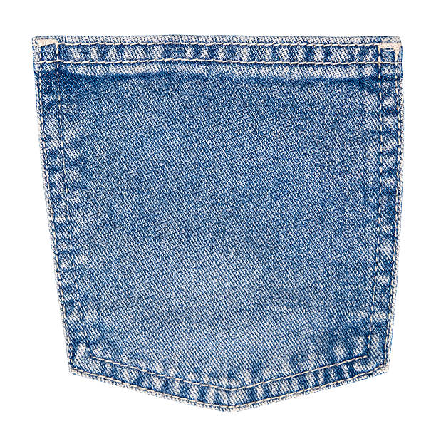 istock blue jeans pocket isolated on white background 2218816890