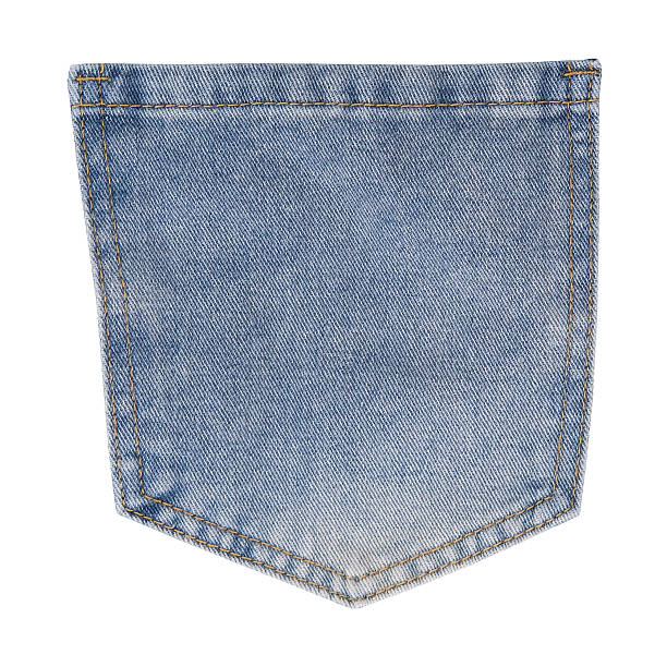 istock blue jeans pocket isolated on white background 2218816905