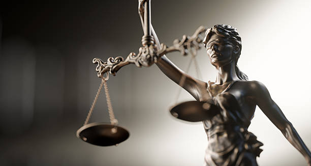 istock Legal Concept: Themis is Goddess of Justice and law 2218817014