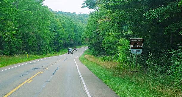 istock Driving through Allegheny National Forest Pennsylvania 2218817366