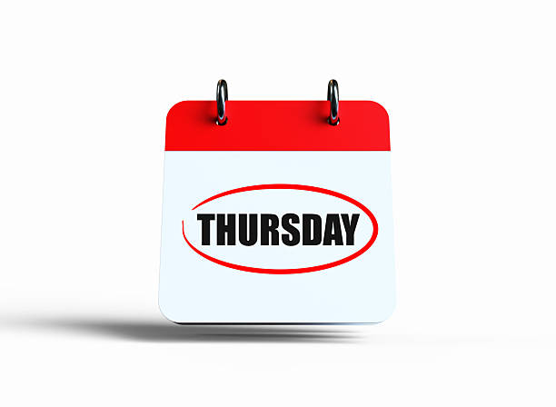 Mark Thursday on the calendar