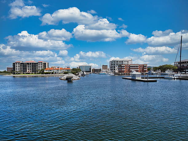 Riverside apartments in Brisbane, Australia