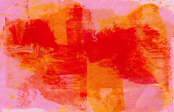 istock Red Pink and Yellow Abstract Background 2218824468