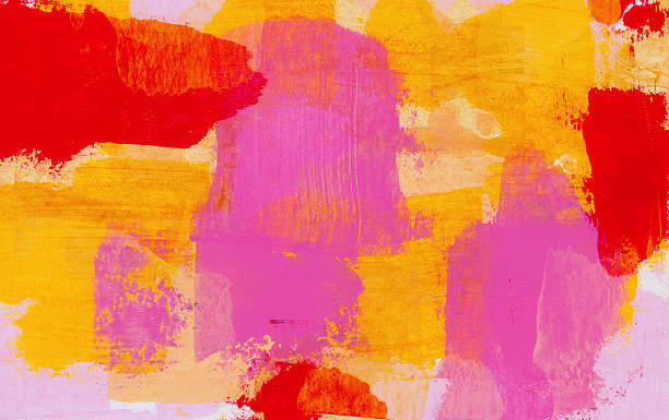 istock Red Pink and Yellow Abstract Background 2218824469