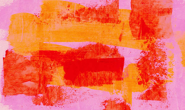 istock Red Pink and Yellow Abstract Background 2218824481