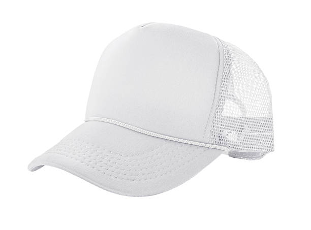 istock White Trucker Cap for Mockups and Fashion Design. 2218825239