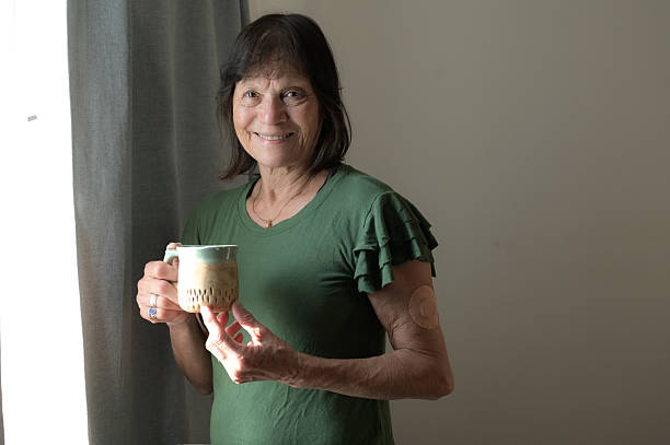 istock woman with type A diabetes drinking tea 2218827874