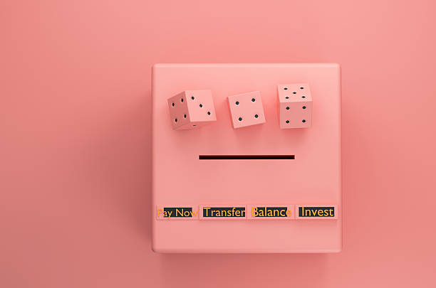 CGI-generated and hand-modeled, this 3D-rendered die embodies a tactile sense of craftsmanship — blending digital precision with human touch. From dice to piggybank — play now, save, invest, manage your balance, make transfers.