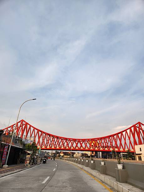 istock Red Cross Joglo Bridge 2218835890