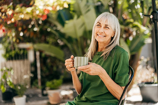 istock Savoring the Sunshine: Aging Gracefully with a Cup and a Smile 2218836981