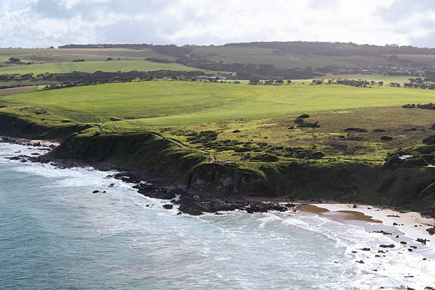 istock Coastal Cliffs and Hidden Beach of South Australia 2218842950